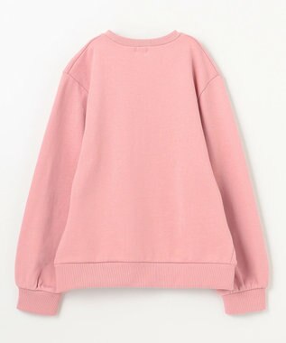 組曲 KIDS 【150-160㎝】NutsCracker トレーナー ローズ系