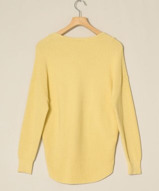 ONWARD Reuse Park 【23区】ニット春夏 イエロー
