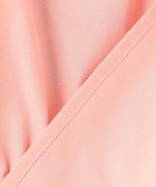 Feroux リボンギャザー ブラウス ピンク系