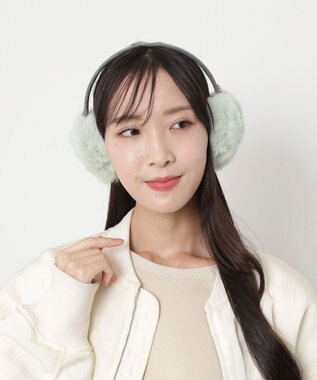 MOONBAT 【ラッピングBOX付き】FURLA ハート型イヤマフ