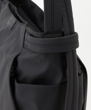 Y'SACCS 【ナイロンタフタ】トラベルショルダーリュック mini ブラック