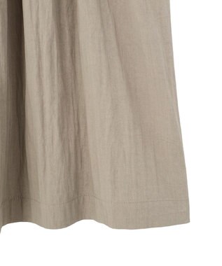 YECCA VECCA 【UVカット/遮熱/接触冷感】COOLカーゴキャミワンピース Charcoal Gray