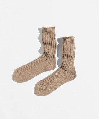 LENO NEW SOCKS [UNISEX] CAFE AU LAIT