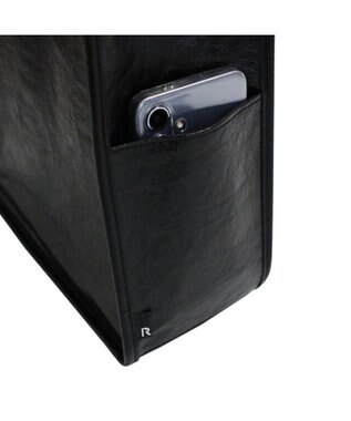 ROOTOTE 1032【木繊維軽量素材】EU.スクエア.メタリック-A 03：ブラック