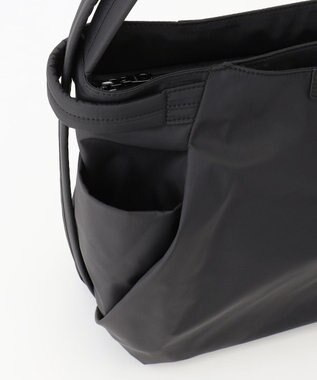 Y'SACCS 【ナイロンタフタ】トラベルショルダーリュック mini ブラック