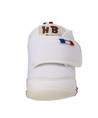 MIKI HOUSE HOT BISCUITS 【11.5-13cm】 ファーストベビーシューズ 白