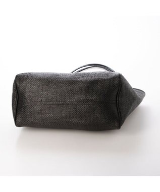 UNBILLION カシュカシュ cachecache / 雑材風通しハンドルトート ブラック