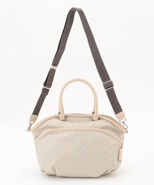 Y'SACCS Polka Dots　パイピングポケット2WAYミニトート アイボリー