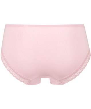 Wing ショーツ 【スタイルアップブラ】 KB2900とペア アウターにひびきにくい(バック裾) やさしいフィット感 はきこみ丈あさめ KF2890 ウイング／ワコール ストロベリー