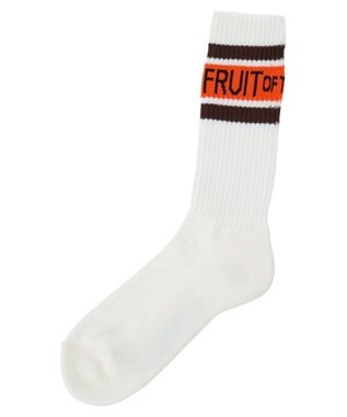 Green Parks ■ＦＲＵＩＴ　ＯＦ　ＴＨＥ　ＬＯＯＭ３Ｐラインロゴソックス Mix