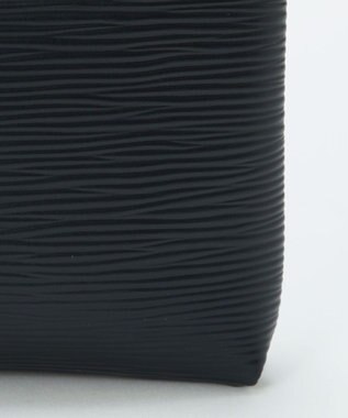 TOPKAPI 【Breath TOPKAPI】RIPPLE リプル コードチャーム付き ミニ ショルダーバッグ ブラック