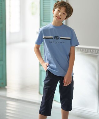 J.PRESS KIDS 【140-170㎝】七分丈ネイビー パンツ ネイビー系