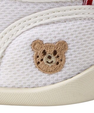 MIKI HOUSE HOT BISCUITS 【11.5-13cm】 ファーストベビーシューズ 白