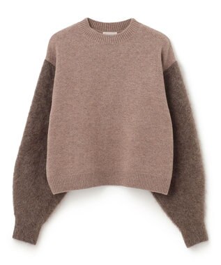 BEIGE， PROTAGONISTA / ウールモヘアニット