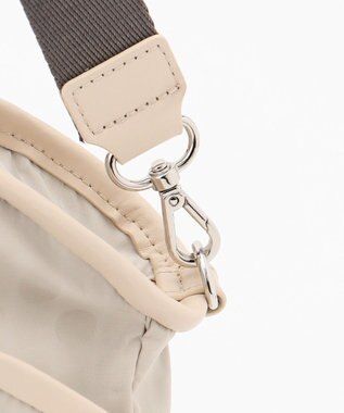 Y'SACCS Polka Dots　パイピングポケット2WAYミニトート アイボリー