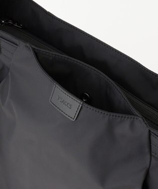 Y'SACCS 【ナイロンタフタ】トラベルショルダーリュック mini ブラック