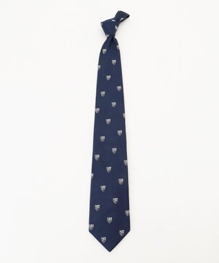 J.PRESS MEN 【VINTAGE JACQUARD COLLECTION】小紋柄 ネクタイ ネイビー系7