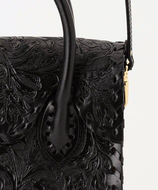 GRACE CONTINENTAL Mini RS Handbag ブラック