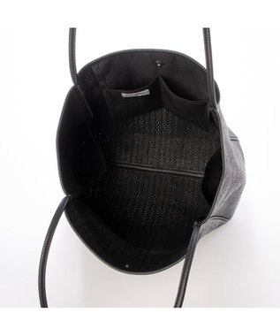 UNBILLION カシュカシュ cachecache / 雑材風通しハンドルトート ブラック