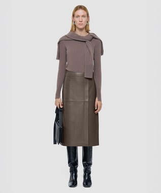 ナッパレザー　スカート