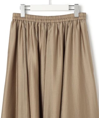 23区 【SLOW/一部店舗限定】エアリーフレア スカート モカ