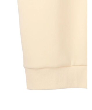 Green Parks armonia. リブ使いコクーンポンチワンピース Ivory