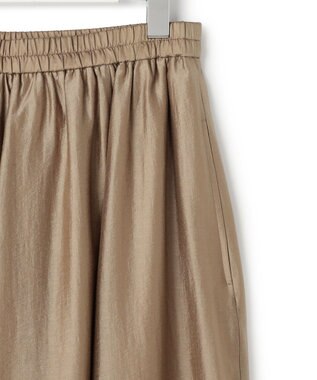 23区 【SLOW/一部店舗限定】エアリーフレア スカート モカ