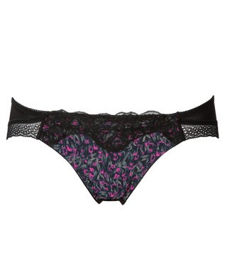 BRADELIS New York 【NuBra】セレモニー ショーツ デザインヌーブラ ブラック