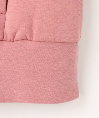 Feroux アイコン刺繍 ダンボール パーカー ピンク系