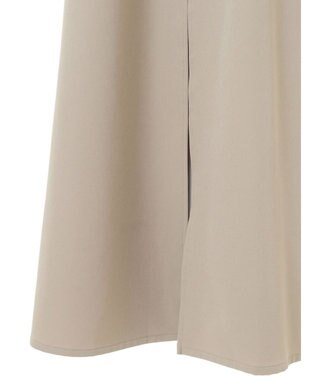 earth music&ecology マチプリーツスカート Beige