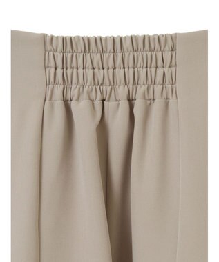 earth music&ecology マチプリーツスカート Beige