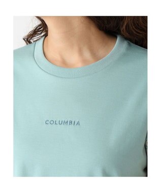 Columbia Columbia/ ウィメンズトゥリースワローショートスリーブTシャツ /コロンビア Aqua Tone