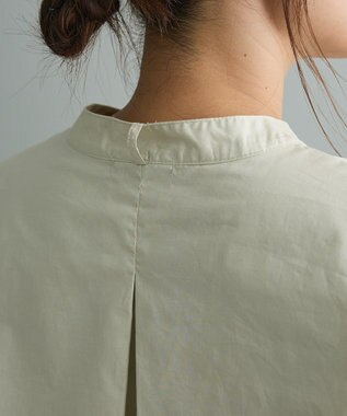 CRAFT STANDARD BOUTIQUE ヨークデザインシャツ Light Beige