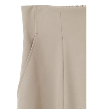 earth music&ecology マチプリーツスカート Beige