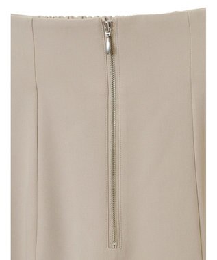 earth music&ecology マチプリーツスカート Beige