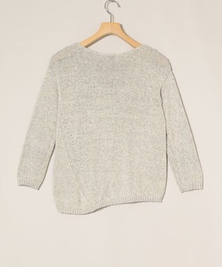 ONWARD Reuse Park 【23区】ニット春夏 シルバー