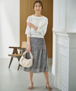 組曲 【2WAY】ソフトミニラウンドバッグ アイボリー系