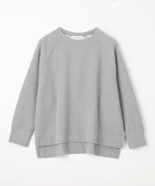 ANY 【洗濯機可】クルーネックポンチョ グレー
