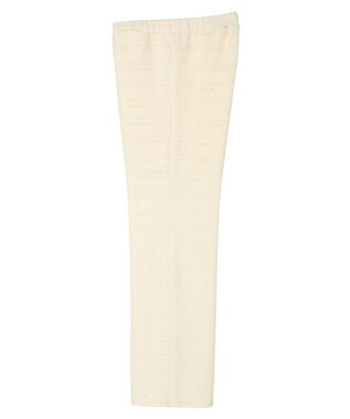 earth music&ecology レースパンツ Off White