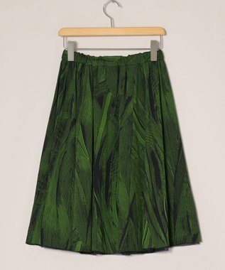 ONWARD Reuse Park 【自由区】スカート春夏 グリーン