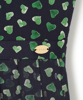 TOCCA 【消臭・洗える】LOVE ドレス ネイビー系5