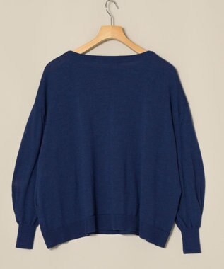 ONWARD Reuse Park 【自由区】ニット秋冬 ブルー