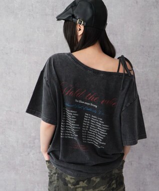 WEGO ２WAYグラフィックワンショルBIGT 柄11