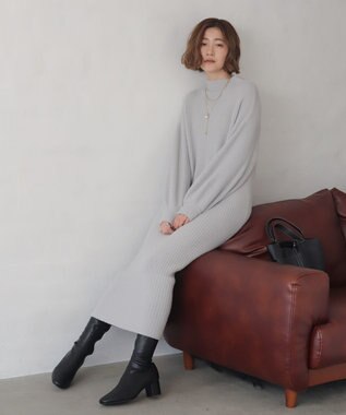 WEB限定/2025年秋冬新作】ニットワンピース / WEGO | ファッション通販