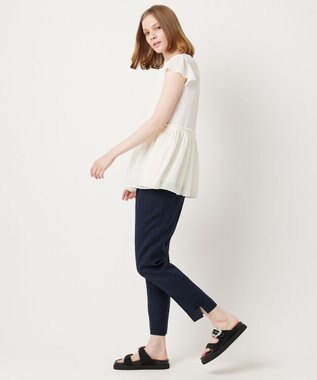 TOCCA 【洗える】SUMMER SHOWER ブラウス アイボリー系