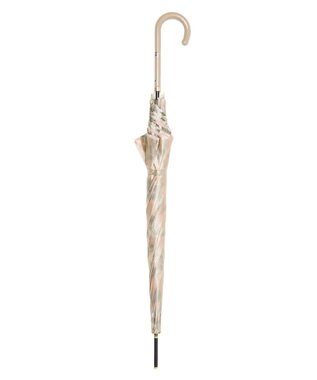 MOONBAT mila schon (ミラショーン) 長傘 内側花プリント オフホワイト