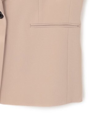 BEIGE， 【Lsize・セットアップ対応】CINDY / ハーフスリーブジャケット Taupe