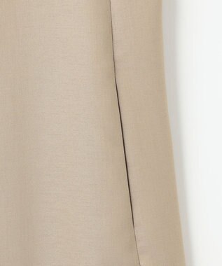 J.PRESS LADIES L 【セットアップ対応・洗える・UV加工・吸水速乾】OXIJEWELストレッチ ジレ ベージュ系