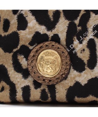 A.D.M.J. 【撥水】デービス＆牛革/マーキスクロスボディ LEOPARD