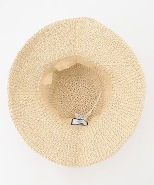 J.PRESS YORK STREET 【WOMEN】ストローハット ベージュ系